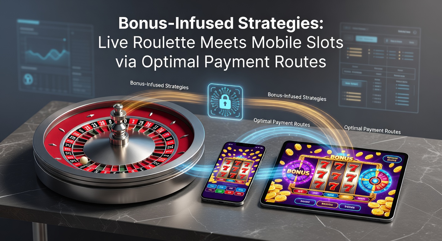Close-up of a smartphone screen displaying a mobile slot game with live roulette bonus activation and swift payment gateway options