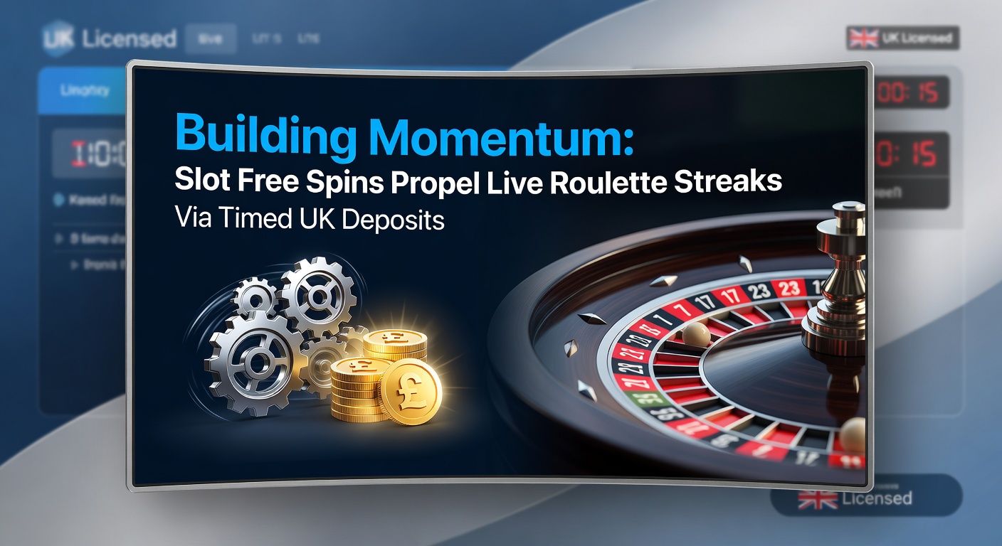 Vibrant online casino interface displaying slot reels spinning with free spin bonuses alongside a live roulette wheel in motion, highlighting deposit timing prompts