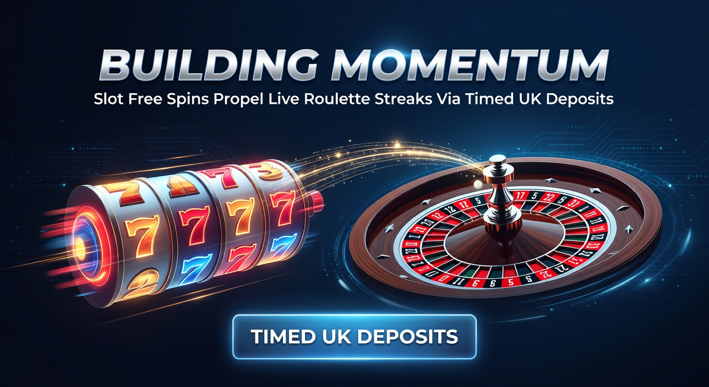 Close-up of a mobile device screen capturing a successful free spins payout transitioning to a live roulette bet slip, with UK deposit confirmation overlay and running win streak counter