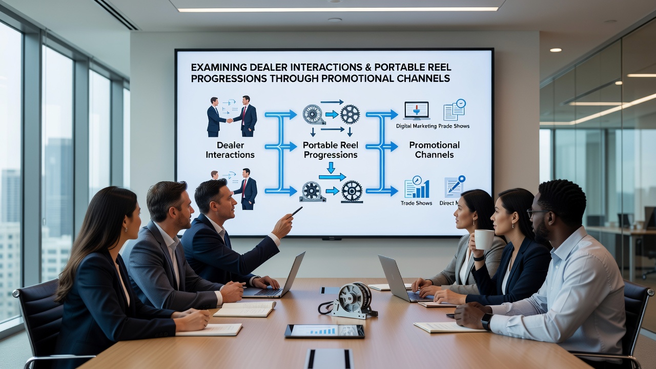 Mobile device displaying reel progressions influenced by dealer promotions and payment choices