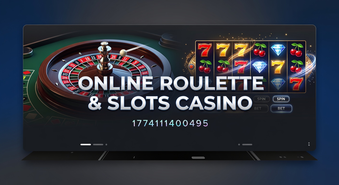 Vibrant online casino interface showing roulette wheel and slot reels spinning dynamically on a mobile screen