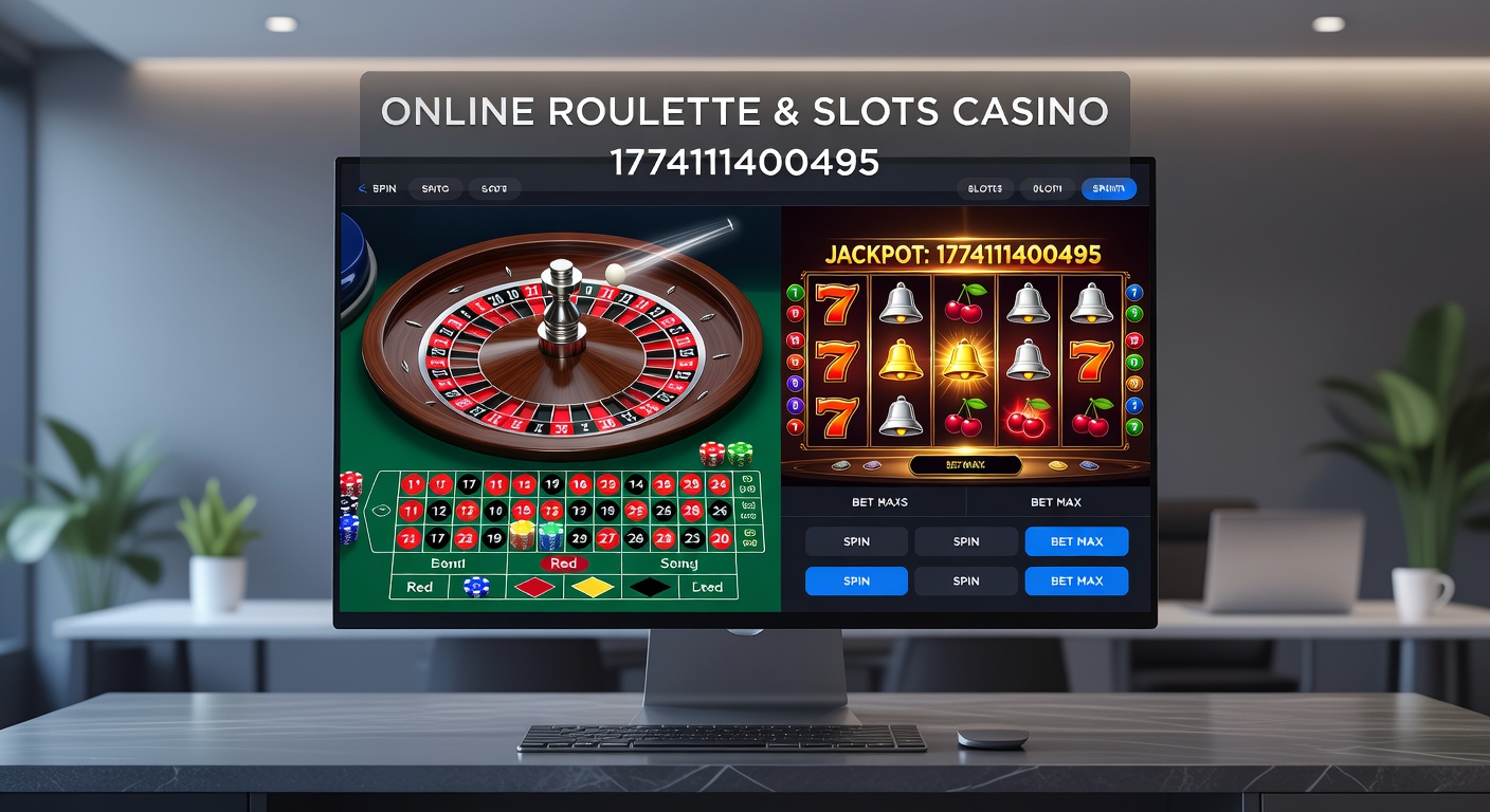 Close-up of a progressive slot jackpot counter climbing alongside a live roulette table interface on a tablet device