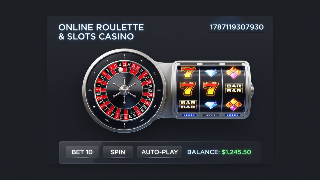 Mobile device displaying spinning slot reels with bonus indicators active