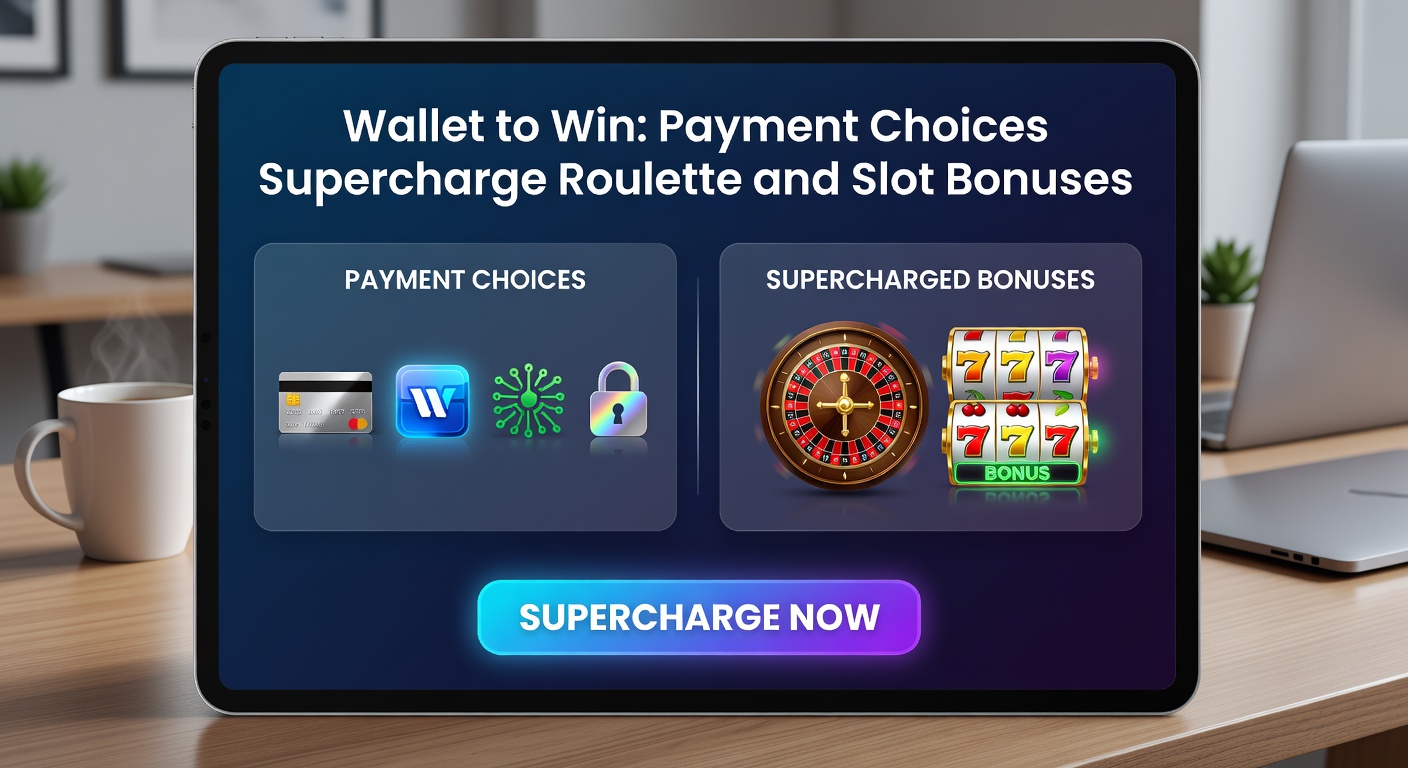 Smartphone displaying e-wallet deposit screen next to exploding slot bonus animation and roulette payout table