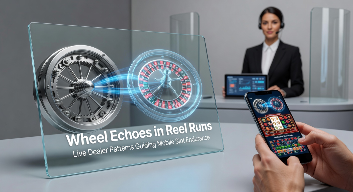 Mobile phone screen showing live roulette stream alongside active slot reels, highlighting endurance strategy overlays